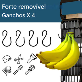 Prateleira Magnética para Geladeira